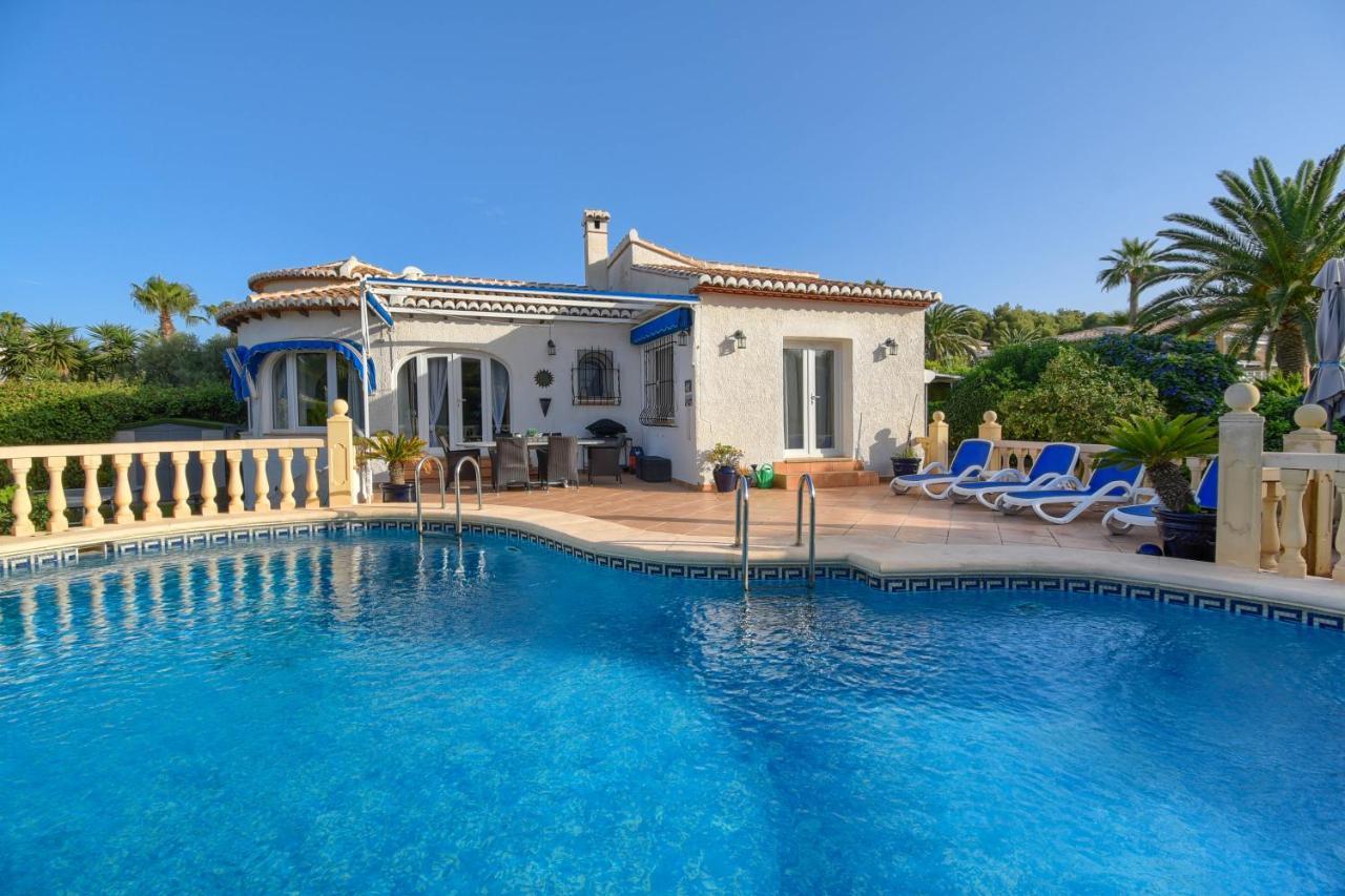 Casa Josephine Villa Javea Dış mekan fotoğraf
